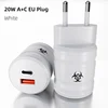 USB-A+C blanc