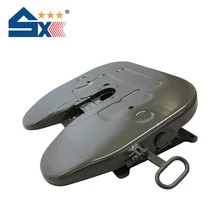 Truck Saddle 3.5-Inch Fifth Wheel Truck Saddle Trailer For Sale Semi Truck Trailer Parts