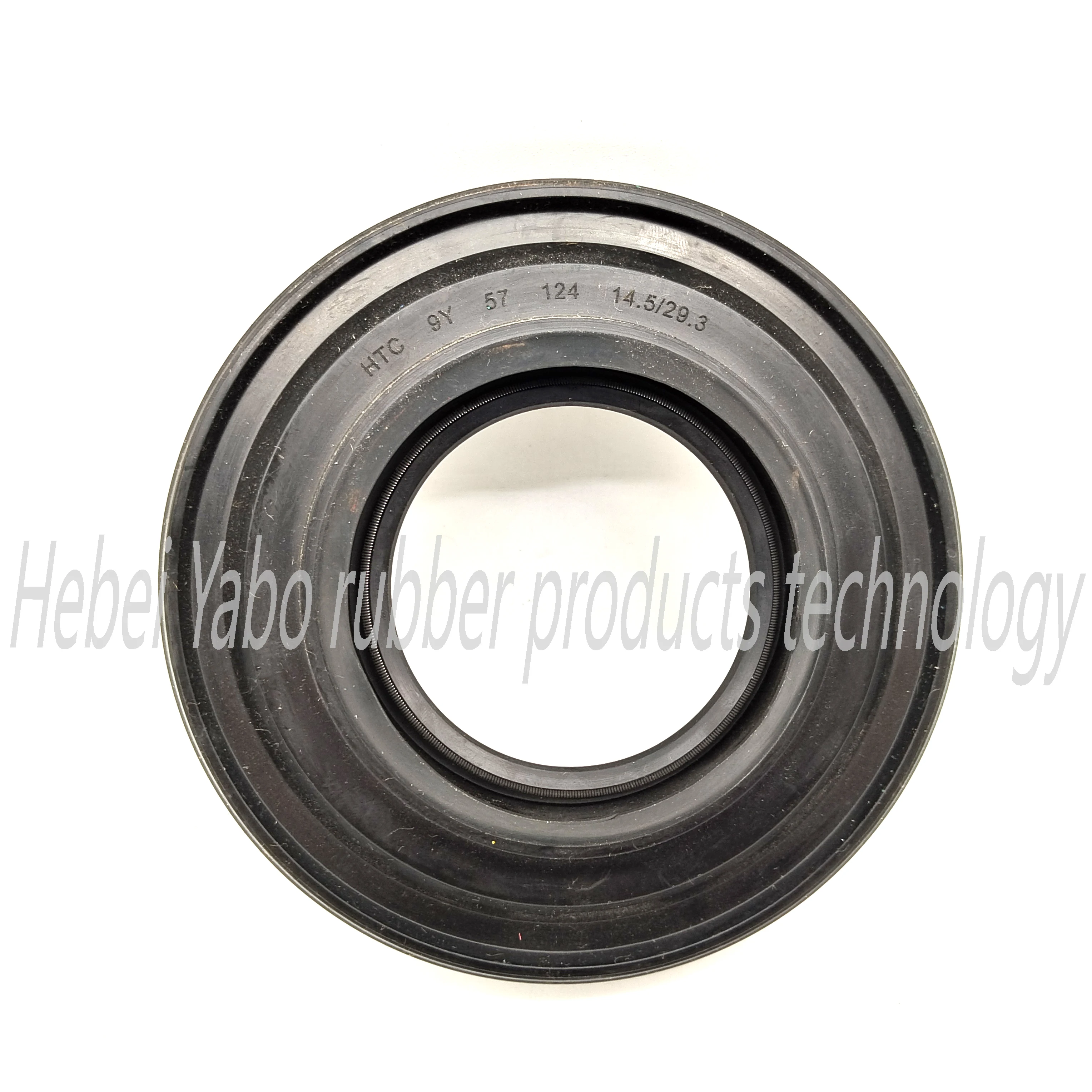 Wholesale Factory made hub oil seals HTC9Y 57*124*14.5/29.3 OEM  