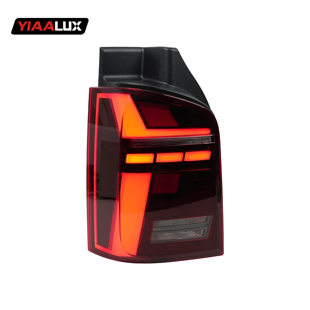 Full LED Taillights suitable rear lamp tail light for  Volkswagen Transporter T5 Dynamic Sequential Turning Light