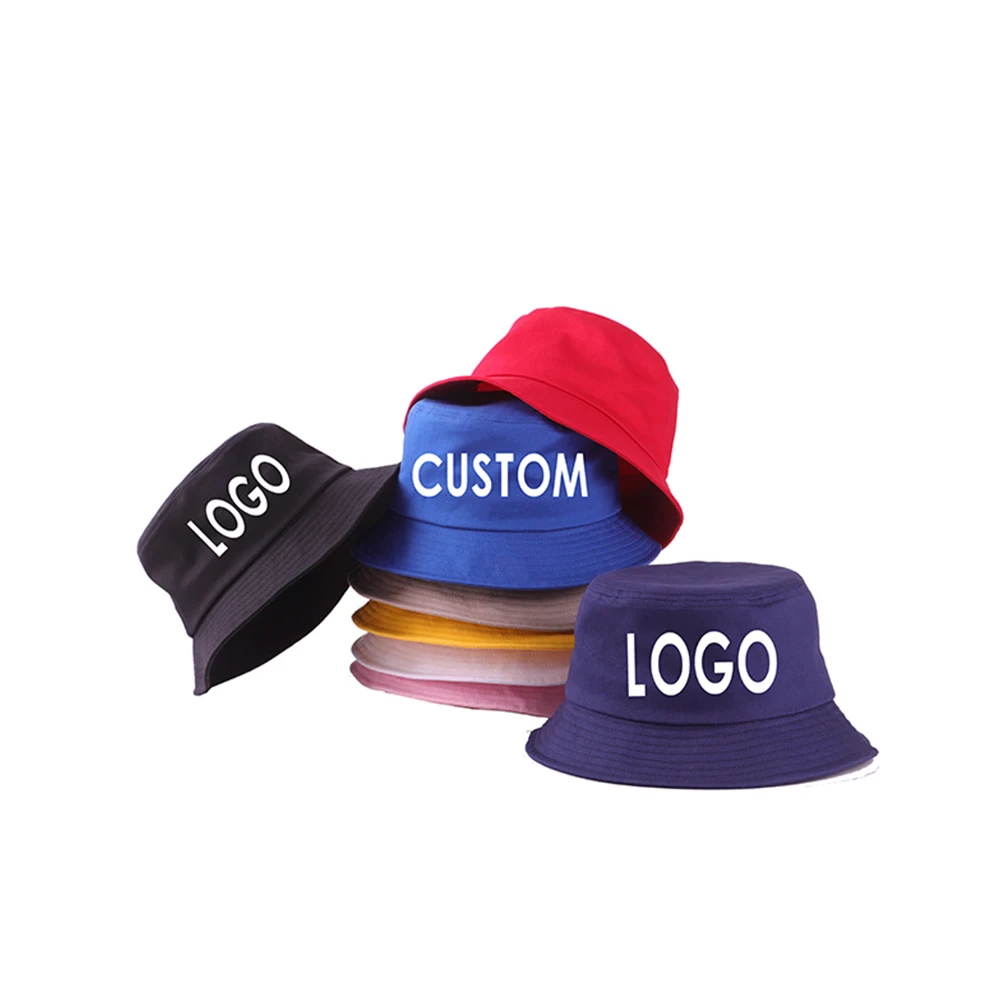 Embroidery Bucket Hat Fisherman Custom 