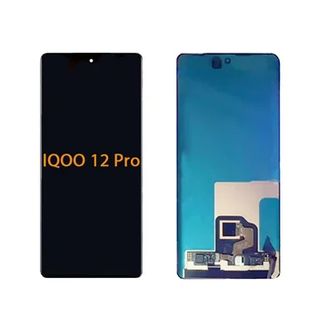 AMOLED 6.78'' Original For vivo iQOO 12 Pro LCD Display V2329A Touch Screen Assembly Digitizer For vivo iQOO 12 Pro LCD Replace