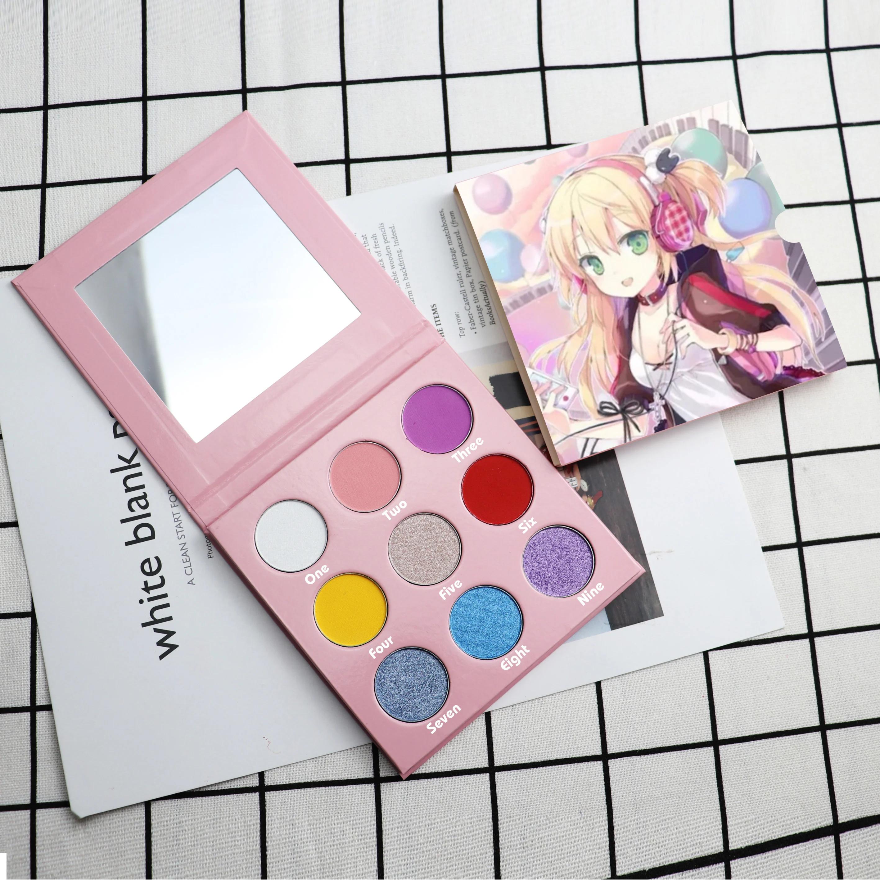 Factory Price Makeup 10 Color Eyeshadow Cosmetics Wholesale Private Label Eyeshadow