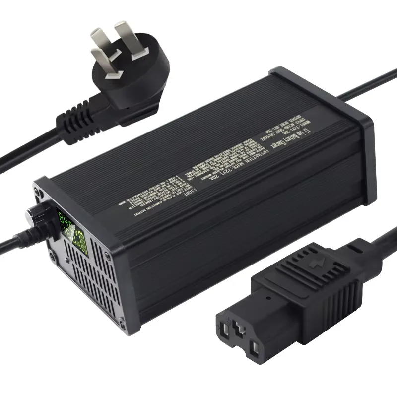 High-Power 24V30A Adjustable Intelligent Charger for Lead-Acid Battery Aluminum Shell Ultra Early New Car Battery 220V Electric