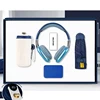 Tasse à vide 450	 écouteurs + parapluie + batterie externe