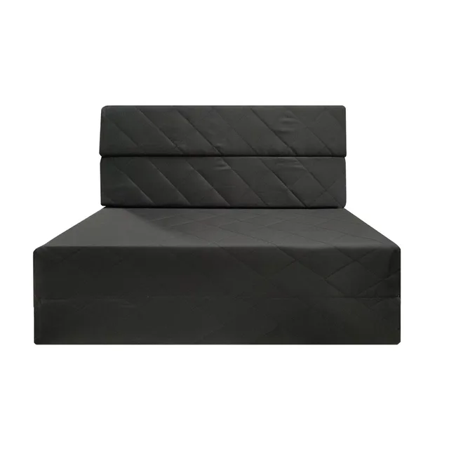 Single Foam Futon Sleeper Sofa Bed Foldable Cama Folding Bed Sofa Cum Bed Convenient Portable Home Office Furniture