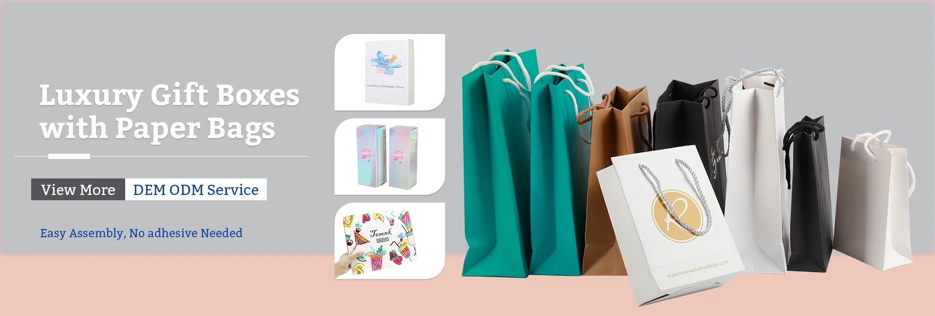 High Quality Retail Thank You Reusable Shopping Bag With Your Branded