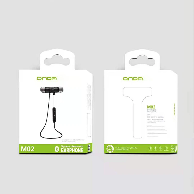 Самые продаваемые Беспроводные спортивные наушники для студии ONDA Mobile Phone Heavy Bass BT 5