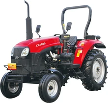 The factory in China supplies 100 HP agricultural wheeled tractors and agricultural equipment