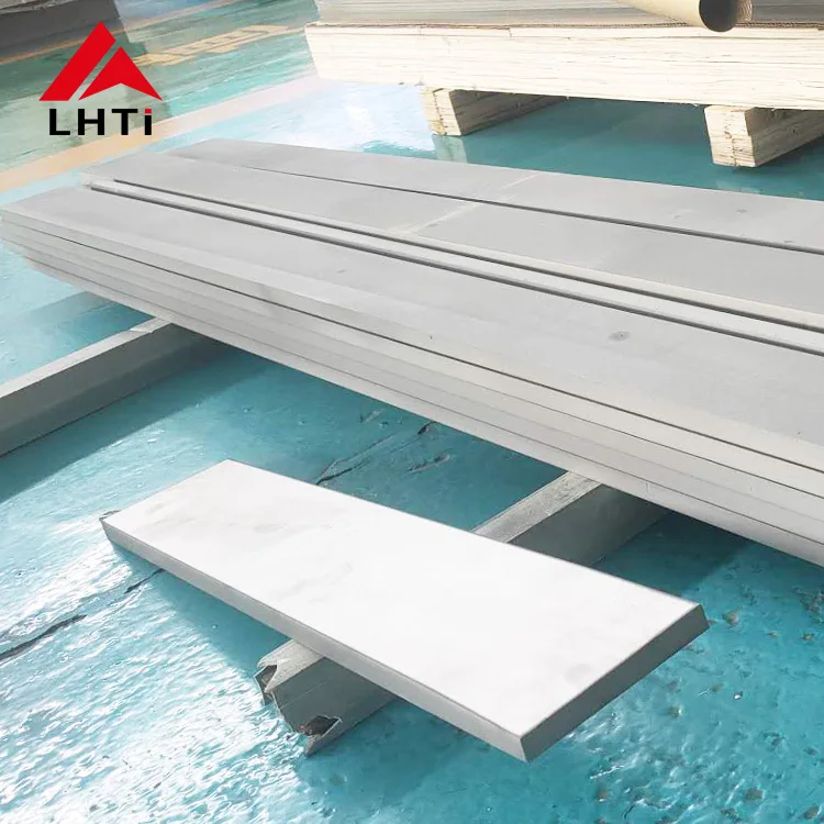 ASME B265 GR1 GR2 GR5 GR7 GR12 Titanium sheet plate price per kg