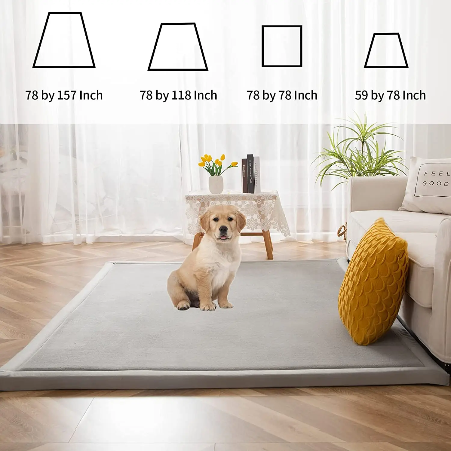 Extra Large Non Slip Memory Foam Children's Play Baby Crawling Tatami Rug for Bedroom supplier