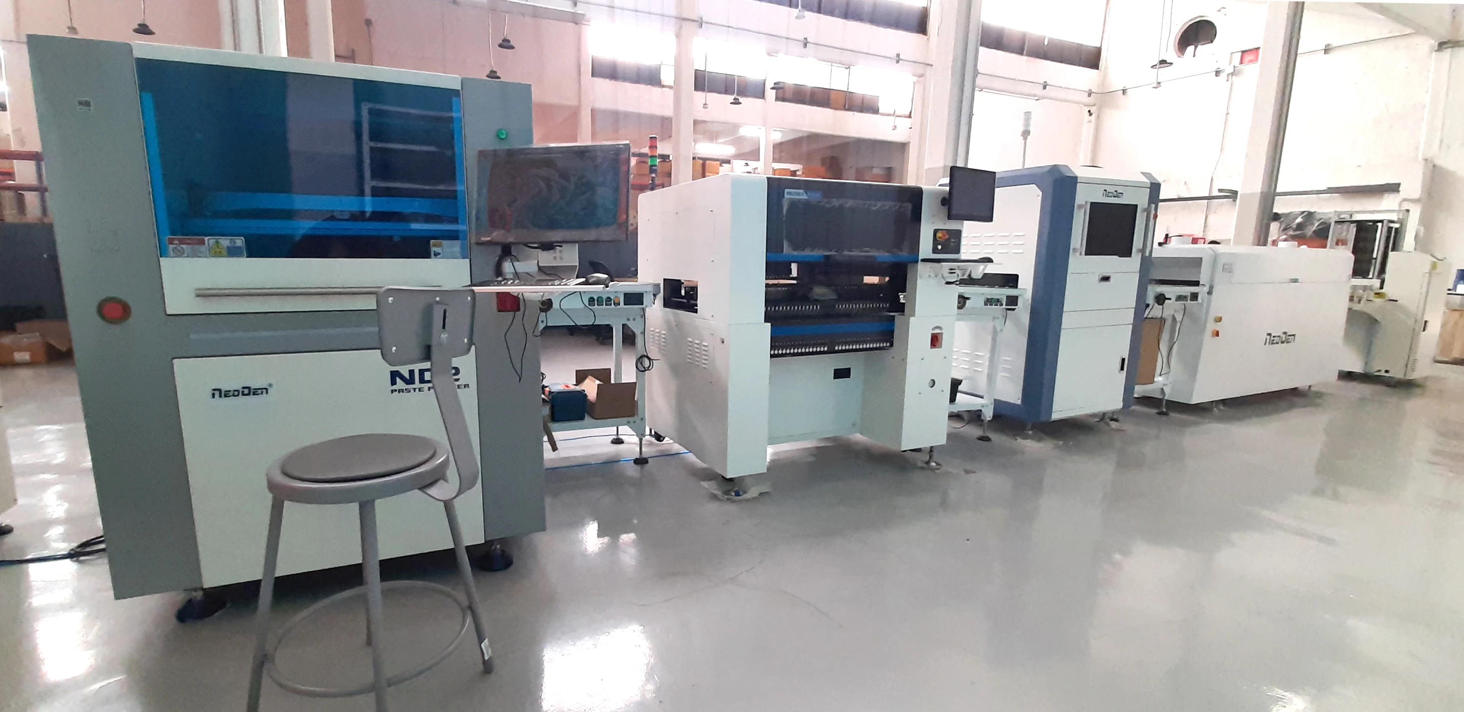 NeoDen FP2636 Manual Solder Paste Stencil Printer for SMT Printing