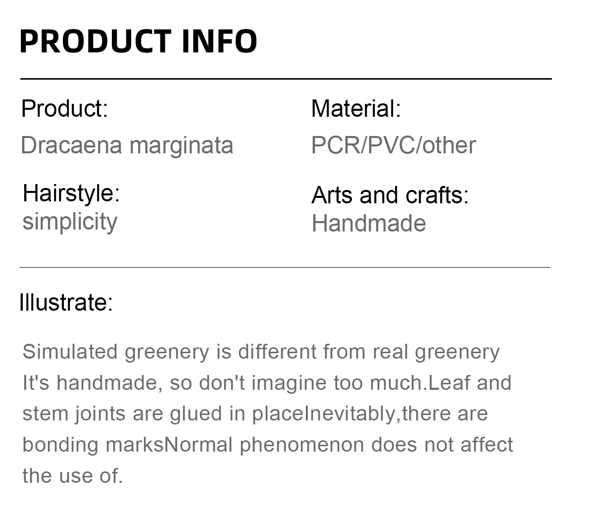 outdoor home tree simulated plastic pot greenery decorations-20