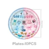 7 Inch Plates