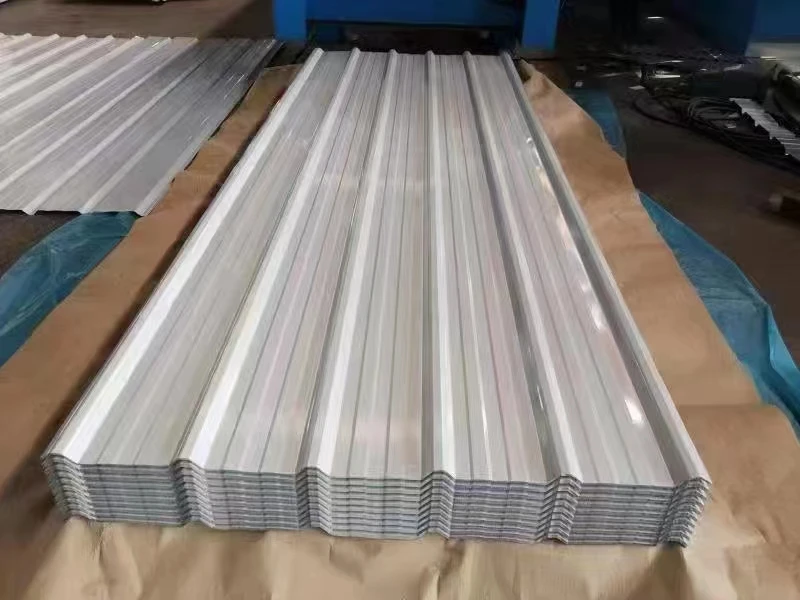 High Quality Prepainted Roofing Sheet Color Coated Iron Roofing Sheet PPGI PPGL Steel Sheet supplier