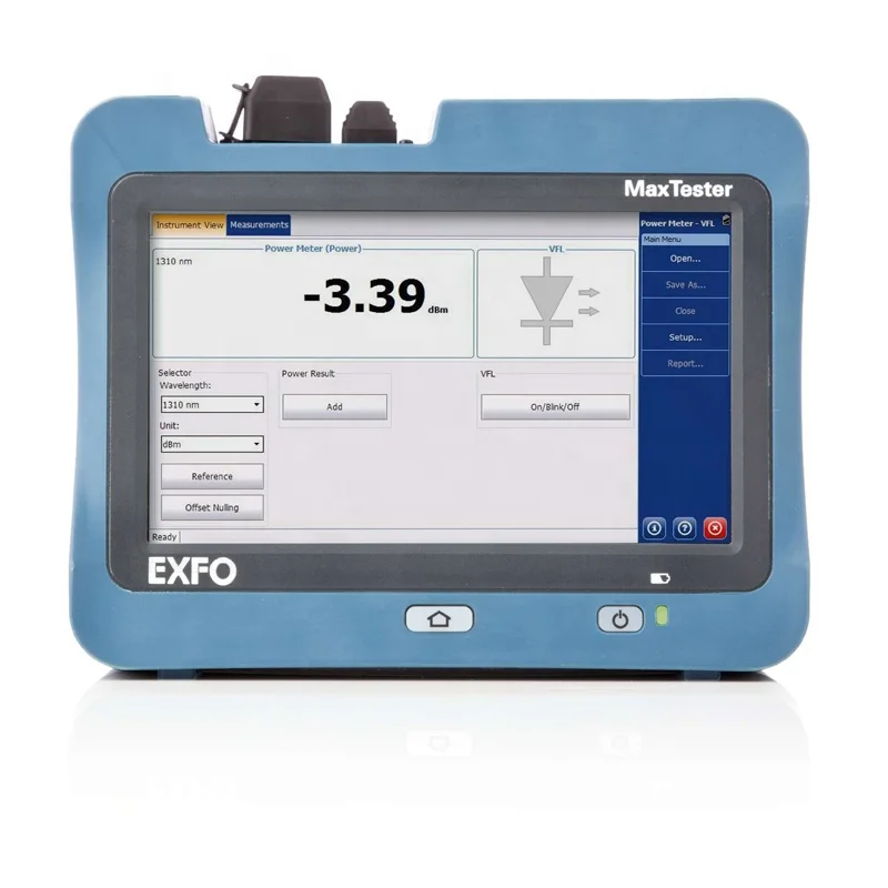 EXFO MaxTester 715b Last-mile OTDR 1310/1550/1625nm Maxtester Otdr ...