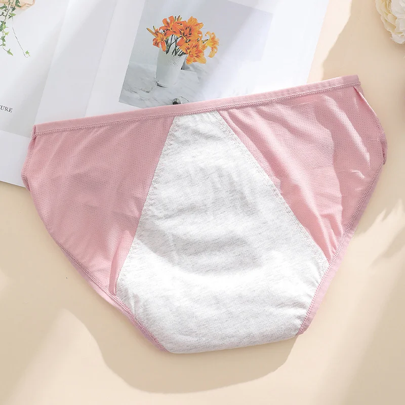 3-Layer Mesh Period Brief back-coverage view