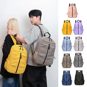 Customized Backpack Business and Leisure Large Capacity Lightweight and Simple Universal Backpack Wholesale