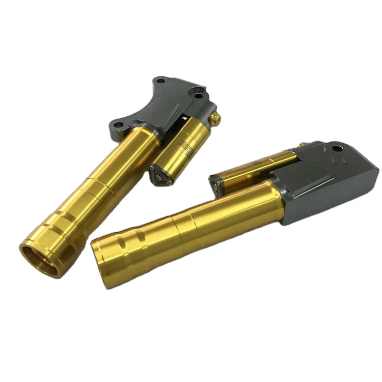 
 Хорошие характеристики CNC Запчасти для мотоциклов MIO амортизатор золотой цвет  