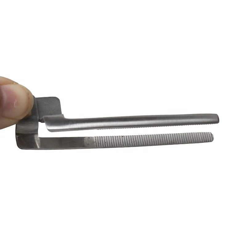 thumbnail image 2 of Articulating Paper Forceps & Bond Tweezer | Stainless Steel Dental Instrument For Occlusion Check 2 of 6
