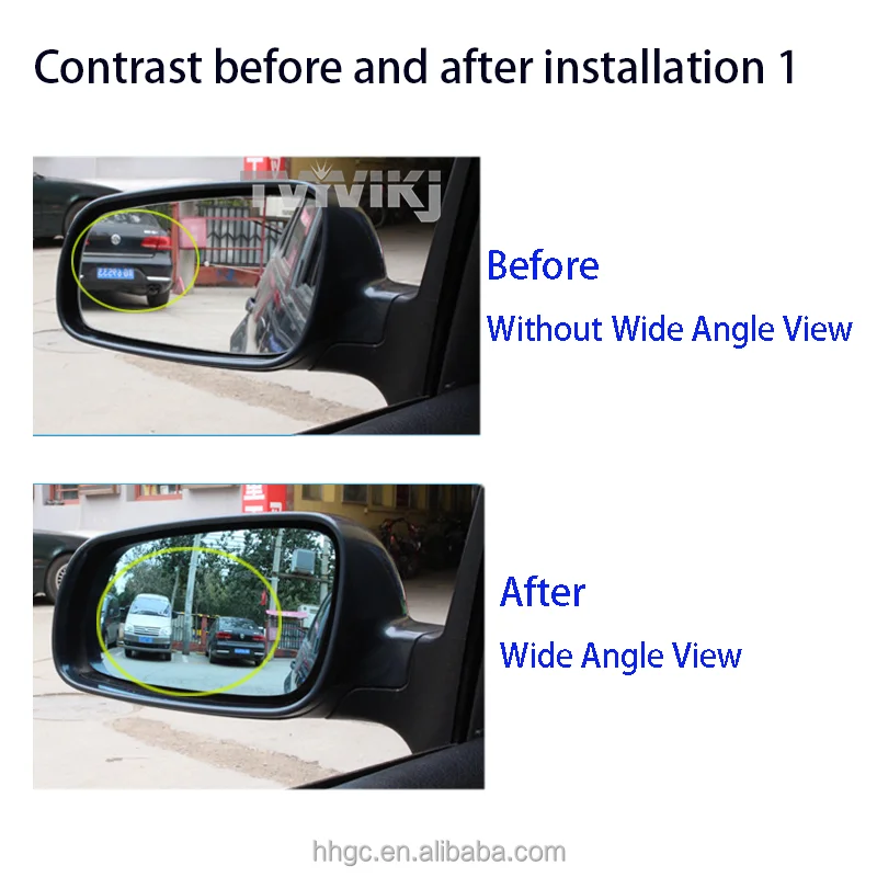 1 Pair Side Rearview Mirror Blue Glass Lens With Led Indicator For Jeep  Wrangler 2008-2020 Wide Angle View Anti Glare Car Mirror - Buy Jeep  Wrangler 2008-2020 Car Side Mirror Side Mirror
