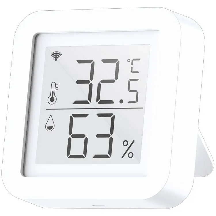 Tuya WIFI Temperature Humidity Sensor Indoor Hygrometer Thermometer De –  Zhongshan Anjielo Smart Technology Co., Ltd