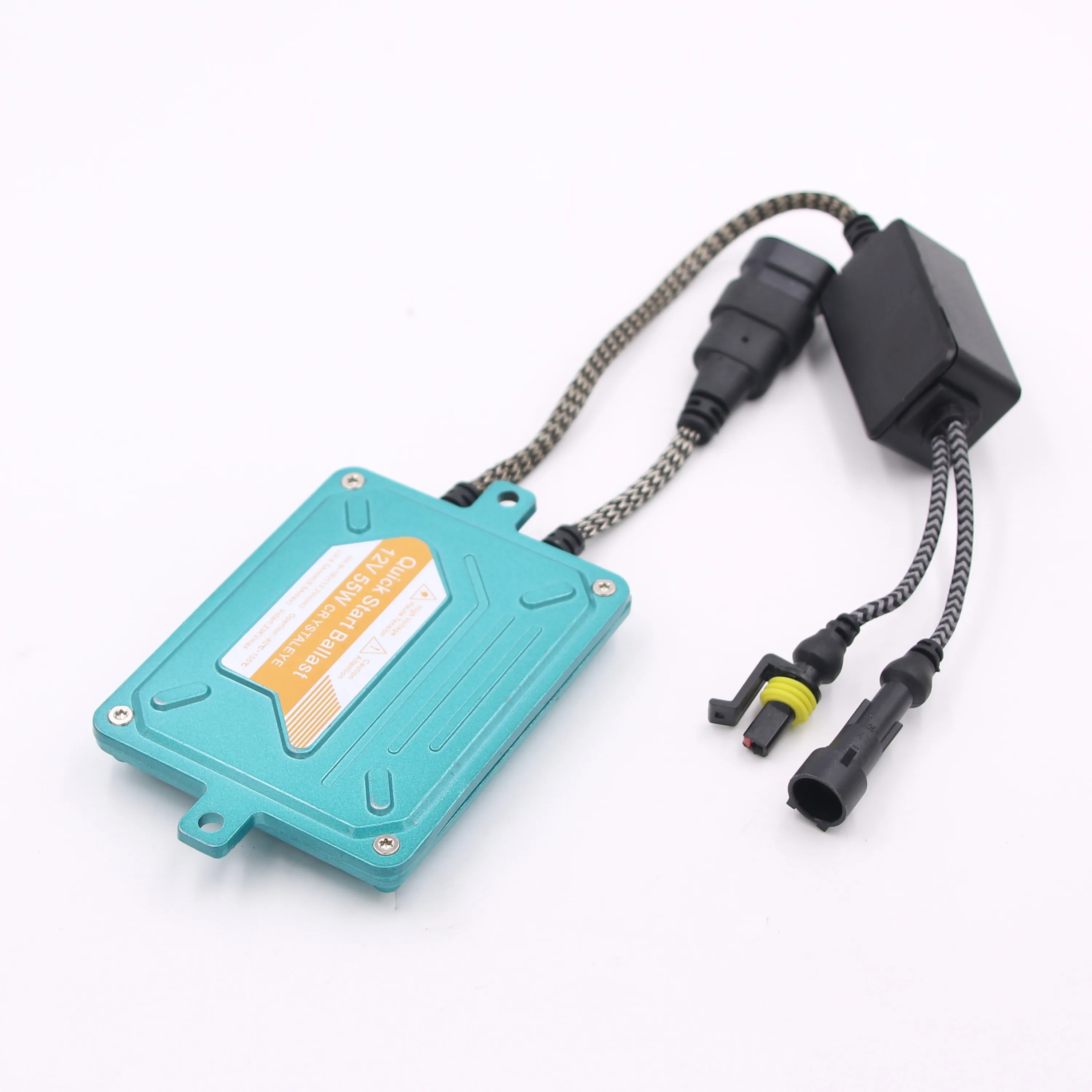 DAO Car 12V 55W Fast Start K6 Xenon HID Ballast Module DC Control Unit for H Series Xenon Bulb