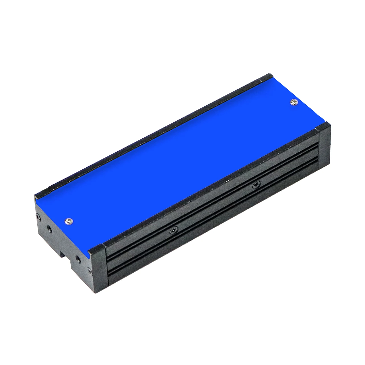 Pencahayaan Bar Biru Pencahayaan Led Vision Mesin 24V 115mm*40mm Pencahayaan dan Pengecaman Vision Mesin