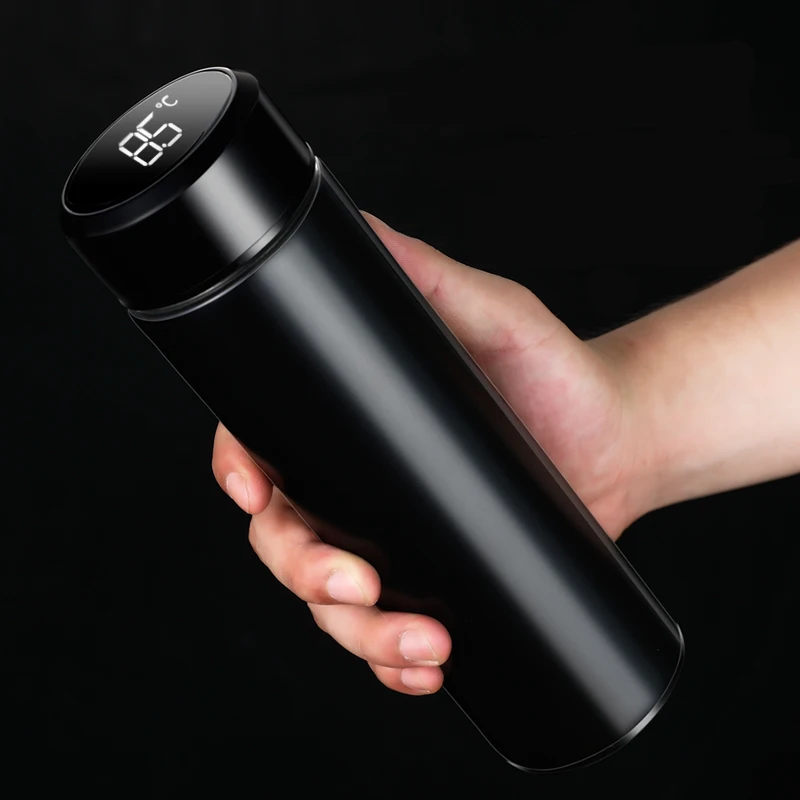 smart thermos thermos flask with temperature gauge