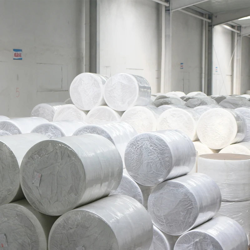 Китайская фабрика, гидро-спутывание, спанлейс, нетканый материал, 40 г/м2