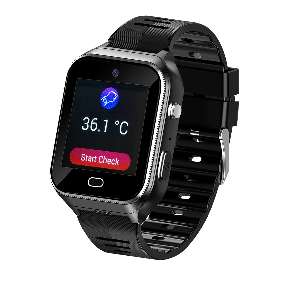 4G GPS Smartwatch for Seniors with Video Calling SOS Function - Main Image