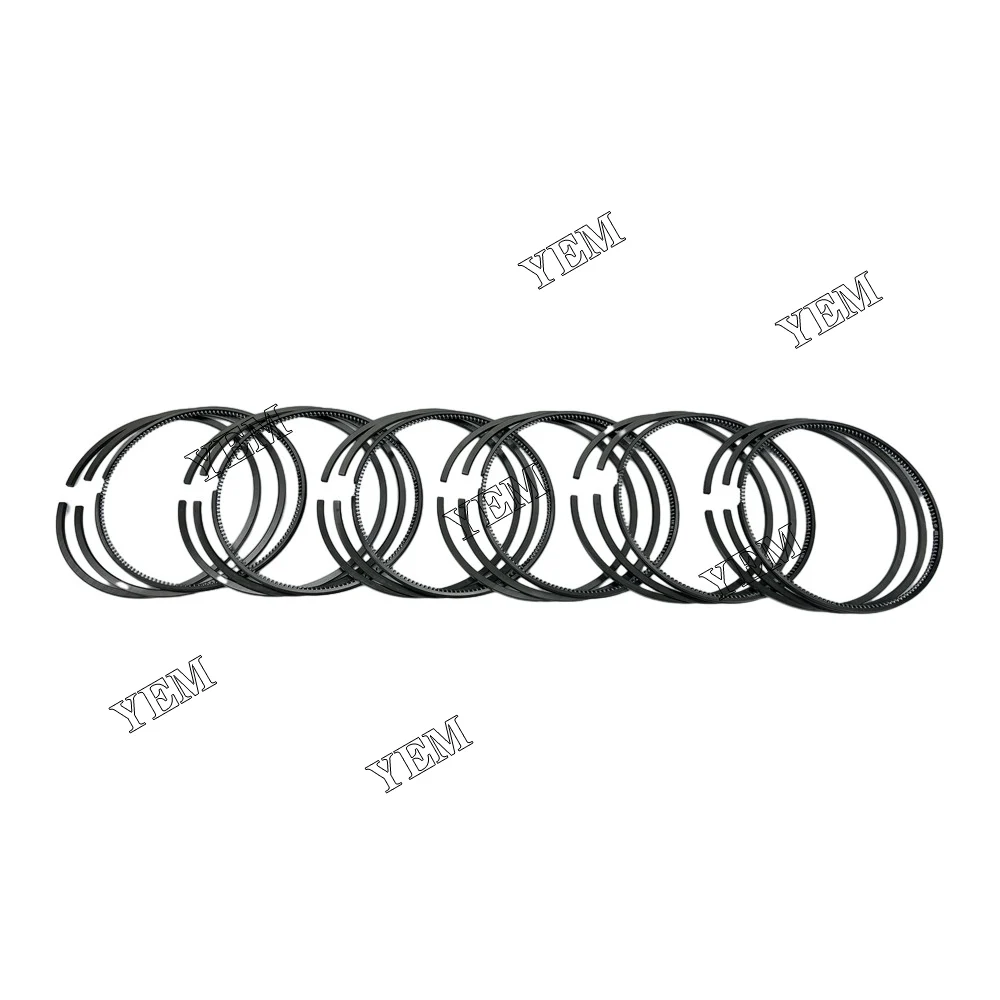 Replaces Piston Rings Set 118MM STD Fits for MITSUBISHI 6M61 CNG 8201 TRUCK 79-8886-0000