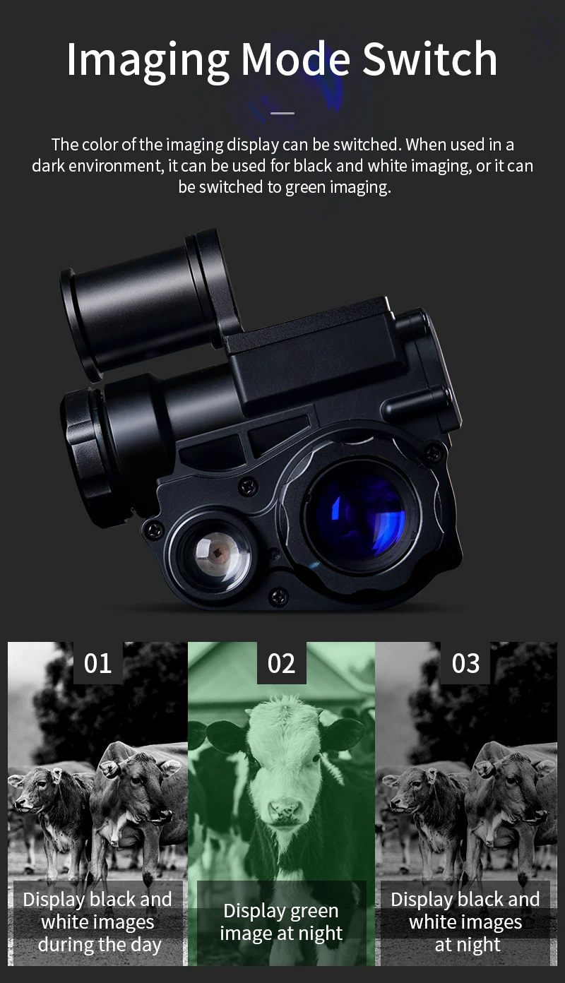 Nvg 10 Helmet Mounted Day And Night Record Take Pictures Infrared Night