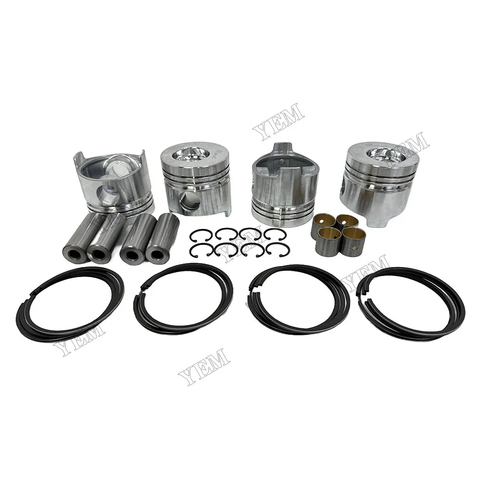 High Suppliers Piston Rings Set for YunNEI YN25GBZ Engine Parts 2