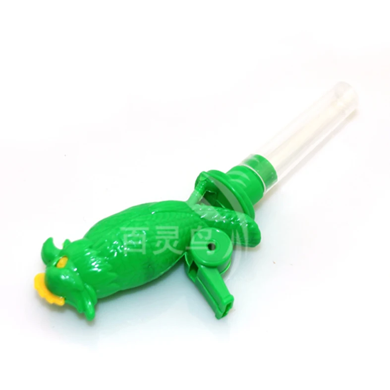 Рекламные забавные красочные игрушки в форме попугаев