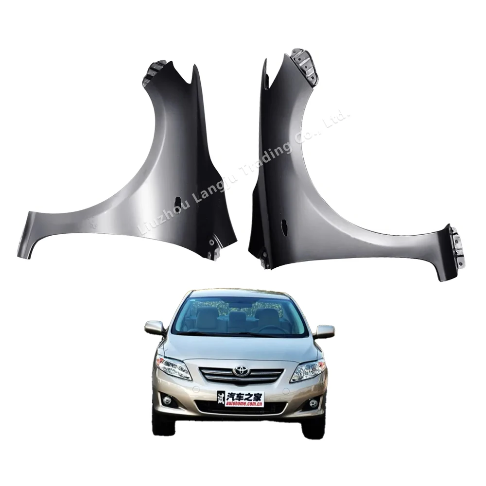Sherman Front Passenger Side Fender For 2003-2008 Toyota Corolla – Primed, Ready To Paint