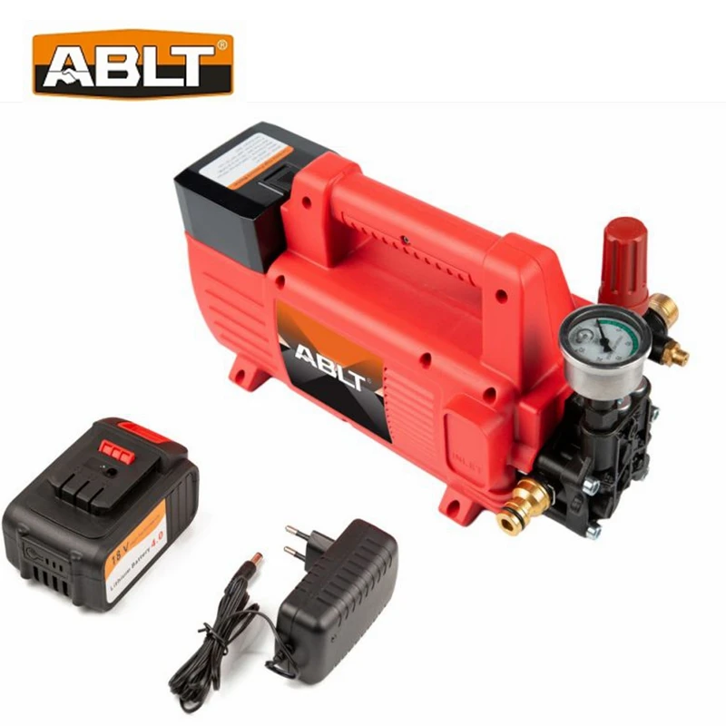18V 48bar 1GPM Pressure Washing Clean Pump