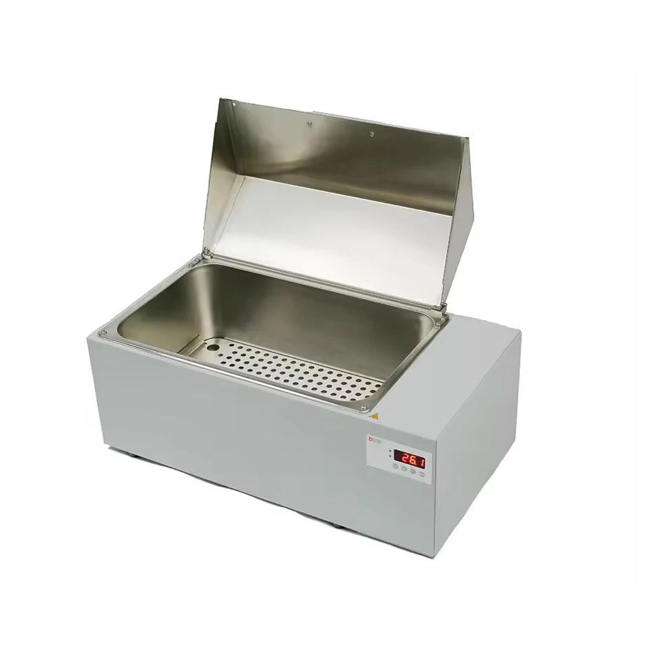 Produktbild von JOANLAB Labor-Wasserbad 2L – Digital 100°C, Edelstahl 304, Timer & Überhitzungsschutz – Für Empfindliche Reaktionen (WB-2S)