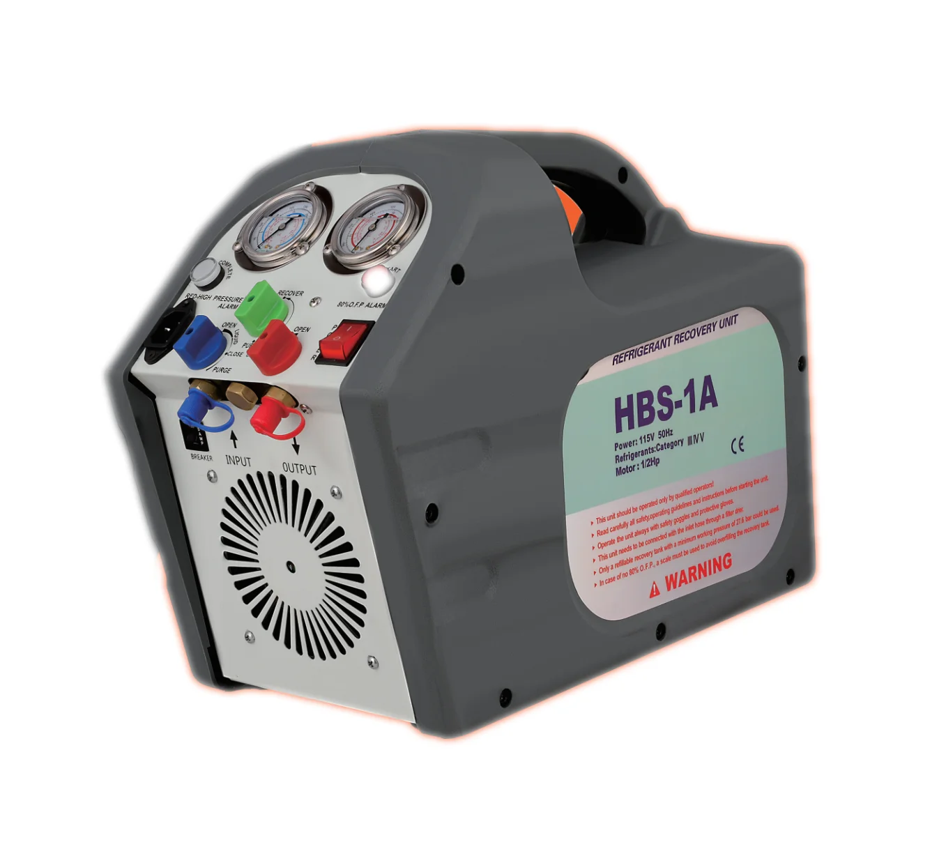 Automotive AC air Conditioning Refrigerant Recovery Machine R134A freon Auto Ac air Conditioning Charging Tool Sets