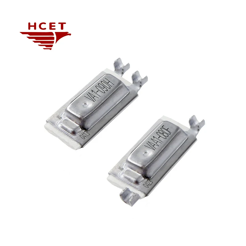 HCET VA1/VAA1 Creep Action Type Thermostat for Car Heat Blanket Electric Thermal Protector Temperature Switch Battery Usage