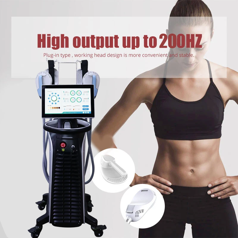 High Quality Ems Muscle Stimulator Machine Shaping Sliming Machine