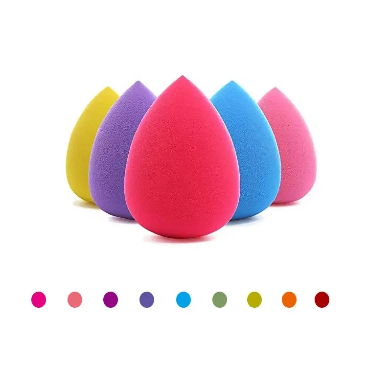 Custom Packing Foundation Applicator Cosmetic Beauty Makeup Sponge Bulk