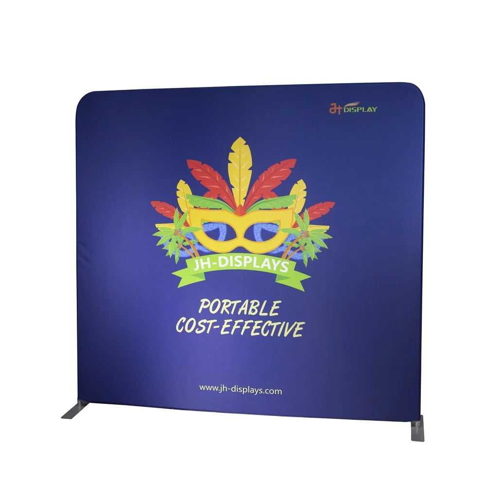 Event Aluminum Expandable  Display Banner Backdrop Tension Fabric Stand