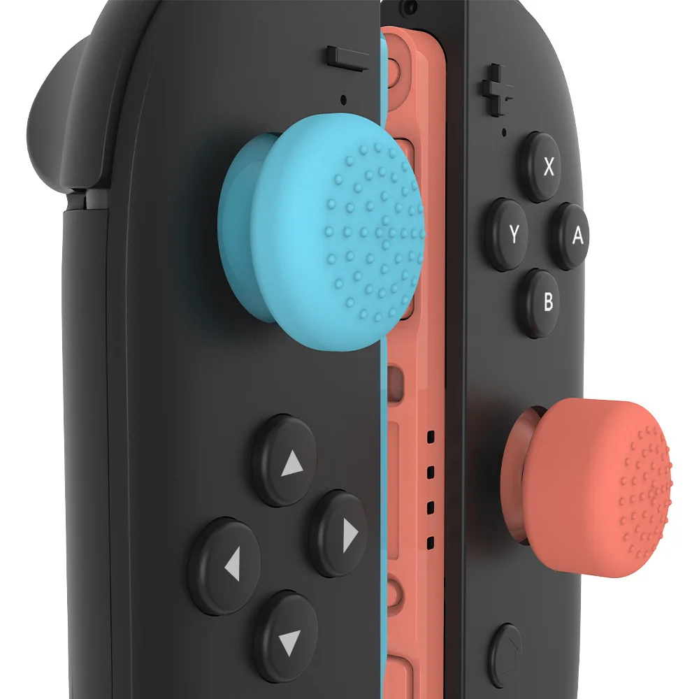 product laudtec silicone button protective for switch 2 cap handle button protection cap anti slip silicone mushroom cap-2