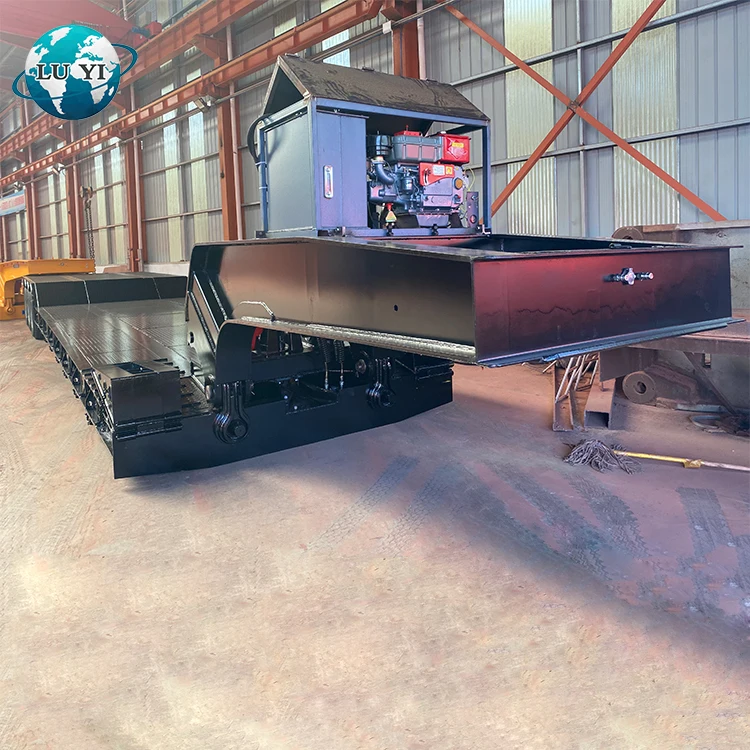 Hydraulic Detachable Gooseneck 6 Axle 60 100 Tons Lowbed Lowboy Low Boy Loader Low Bed Trailer