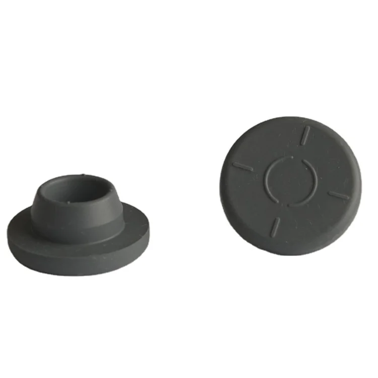 
 Фармацевтический кусок резиновой пробки для флаконов в инъекциях флаконов  