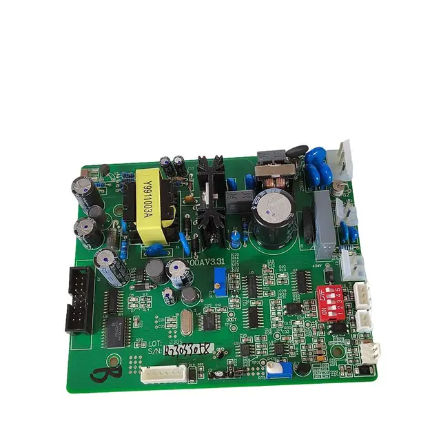 DK Ink Wheel Coding Machine Control Box Main Board DK1100A/B/Circuit Board DK1100AV3/2 Plastic Carton Packaging Electric 220V 4