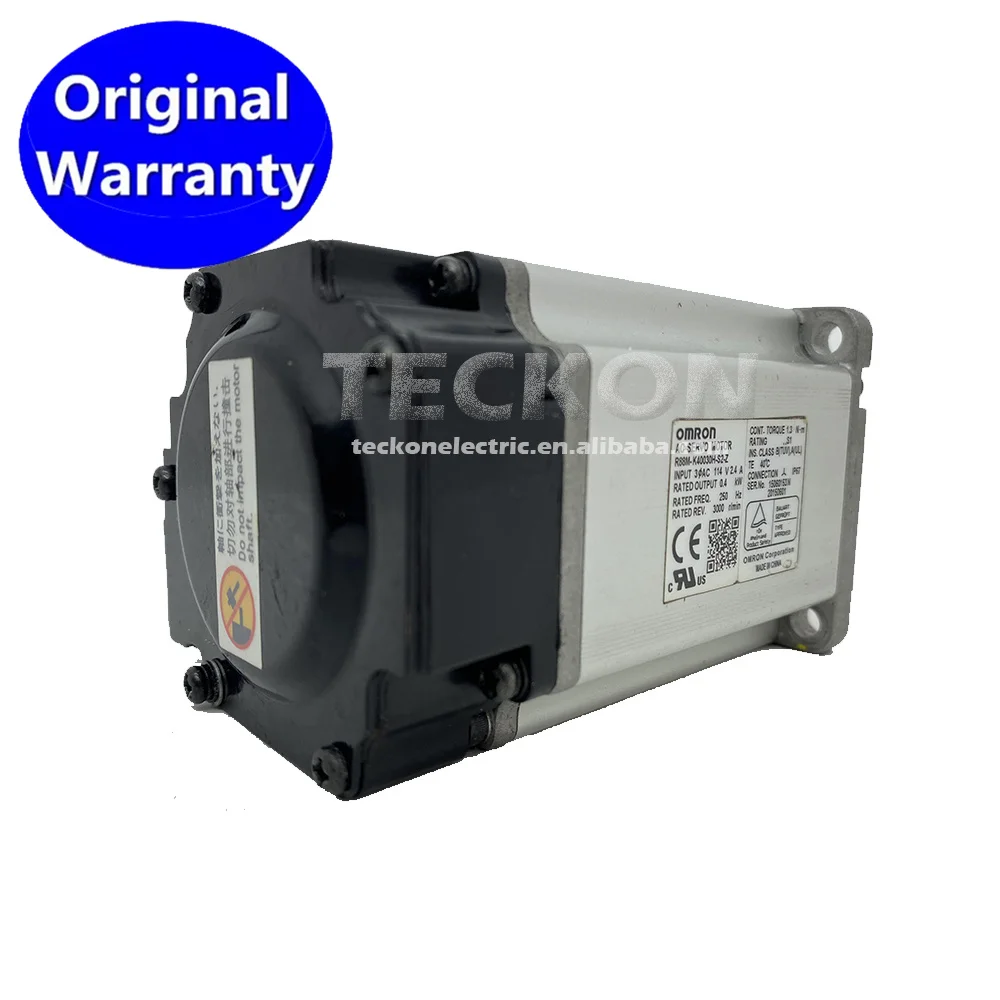 R88M Driver R88M-K40030H-S2 AC Servomotor 400 W 3000 R/min Servomotorer (200 VAC Ingangsspenning)