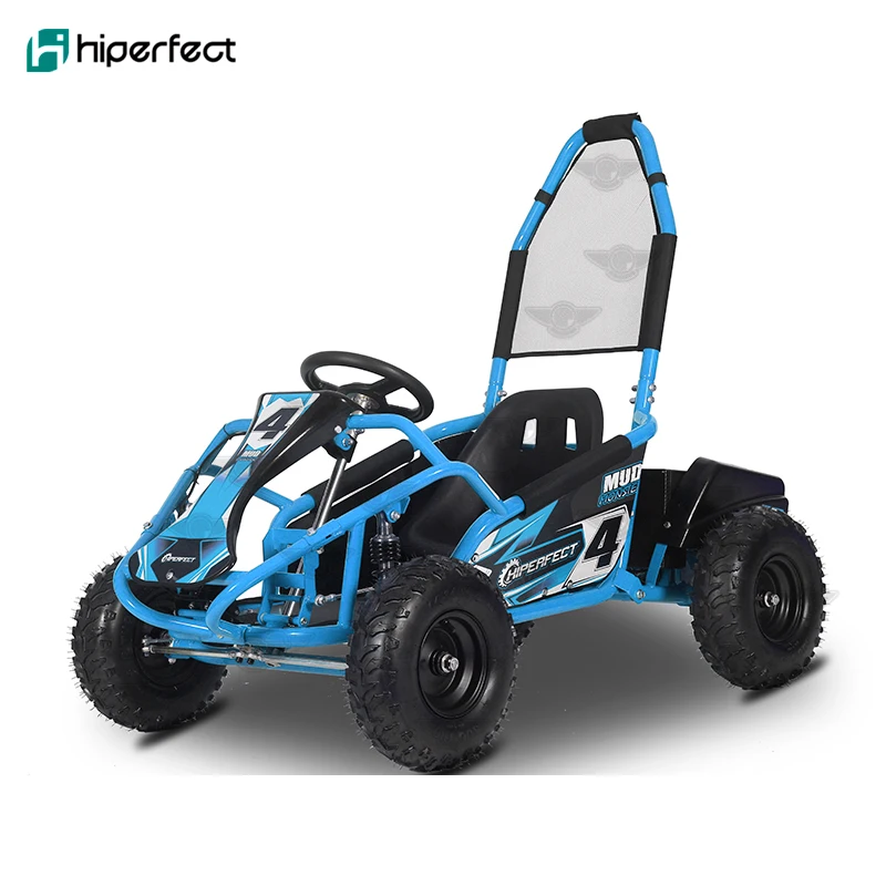 48V 1000W Brushless Motor Mini Electric Go Kart for Kids Race Kart & Buggy Karting Car Big Power Best Choice