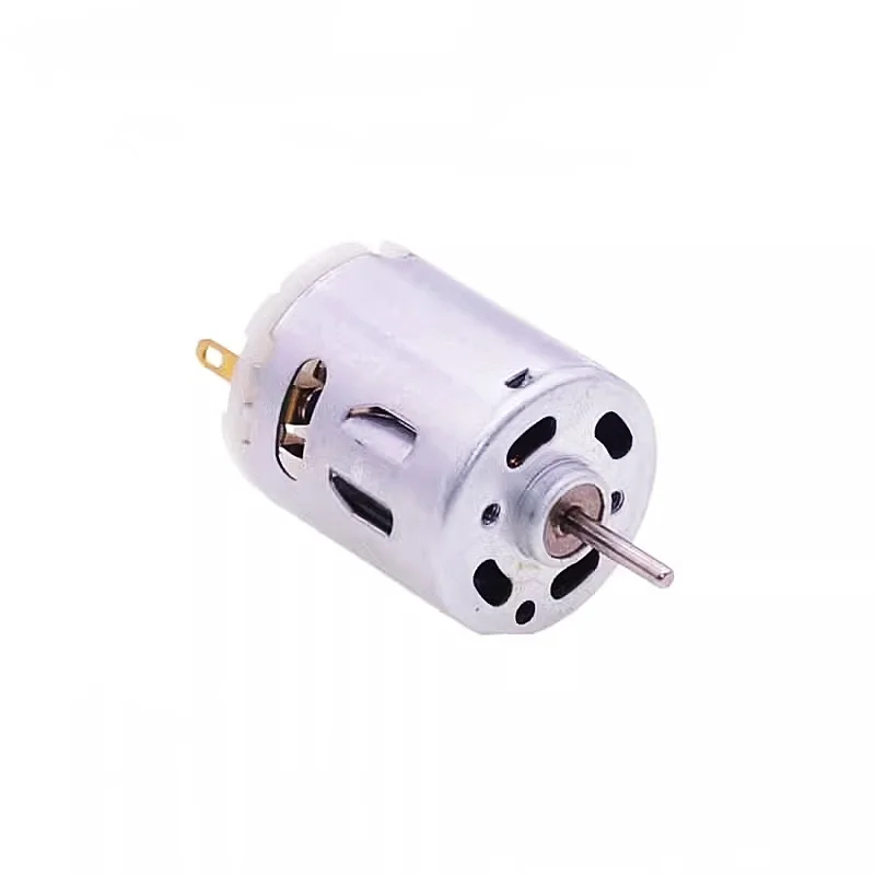RS-395 28mm moteur électrique DC 12V 14.4V 18V 24V 12000 tr/min moteur